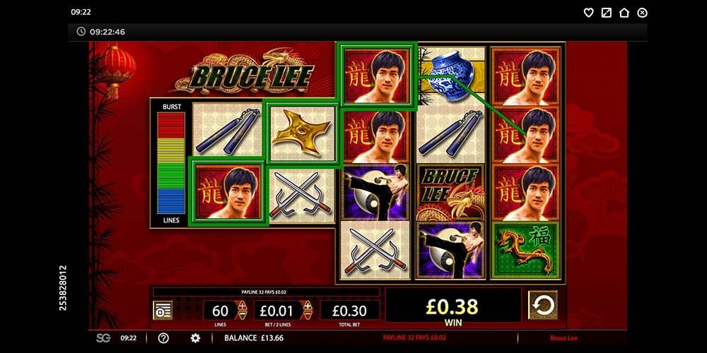 Enter the Dragon Slot