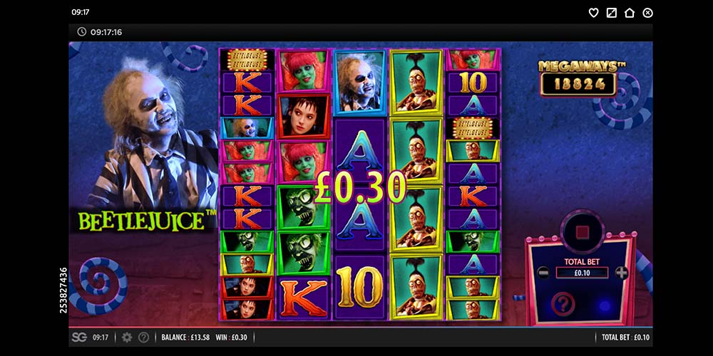 Beetlejuice Slot
