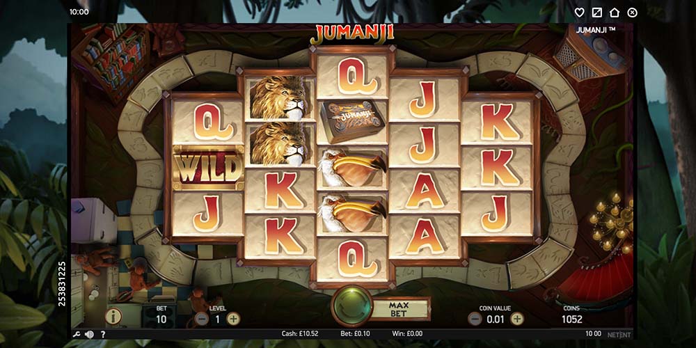 Jumanji Slot