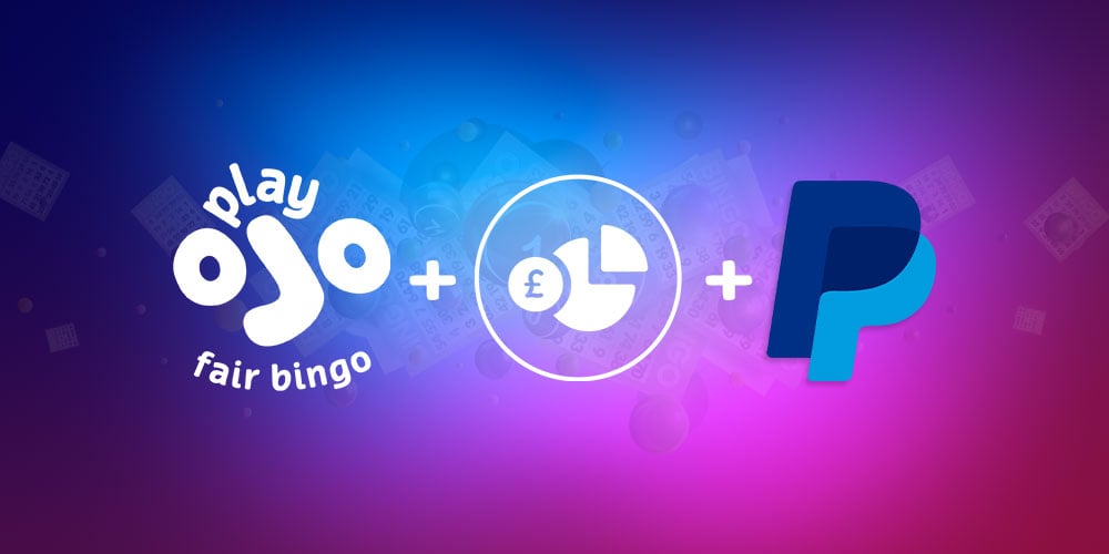 PayPal Bingo at PlayOJO screenshot 2