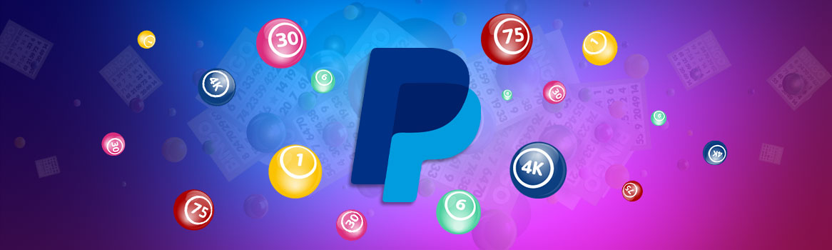 PayPal Bingo at PlayOJO banner
