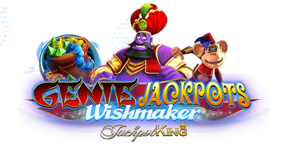 Genie Wishmaker Jackpot King Slot