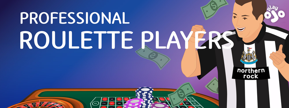 professional roulette player banner