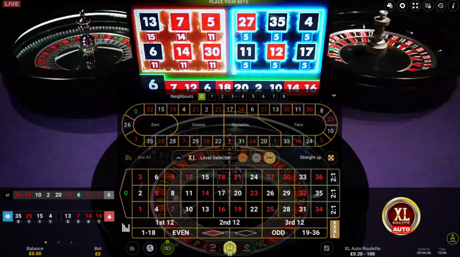 Roulette Sections Bets screenshot 1
