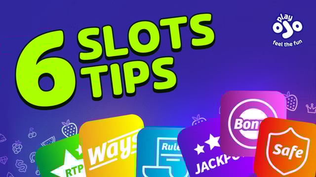 6 Essential Online Slots Tips Banner