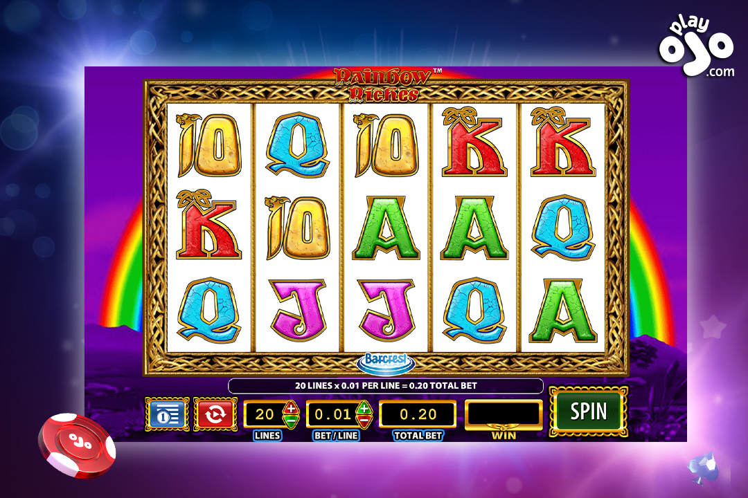 Rainbow Riches Slot screenshot