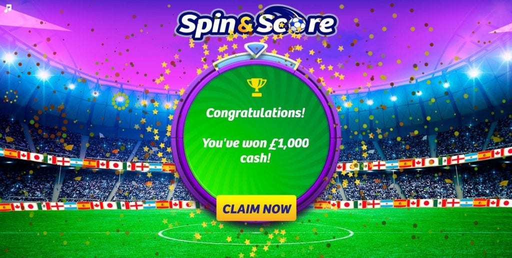 Spin and Score 2