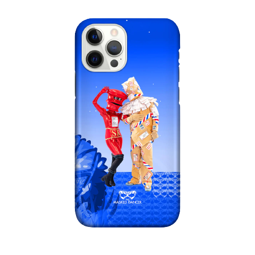 masked dancer mobile case