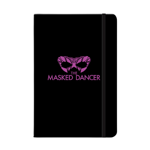 and a masked dancer edition notebook