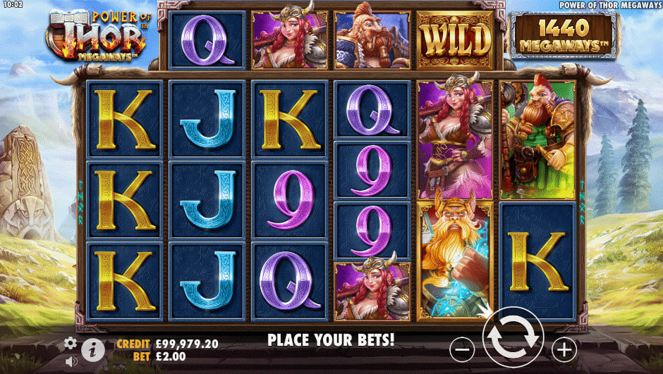 thor slots image 1