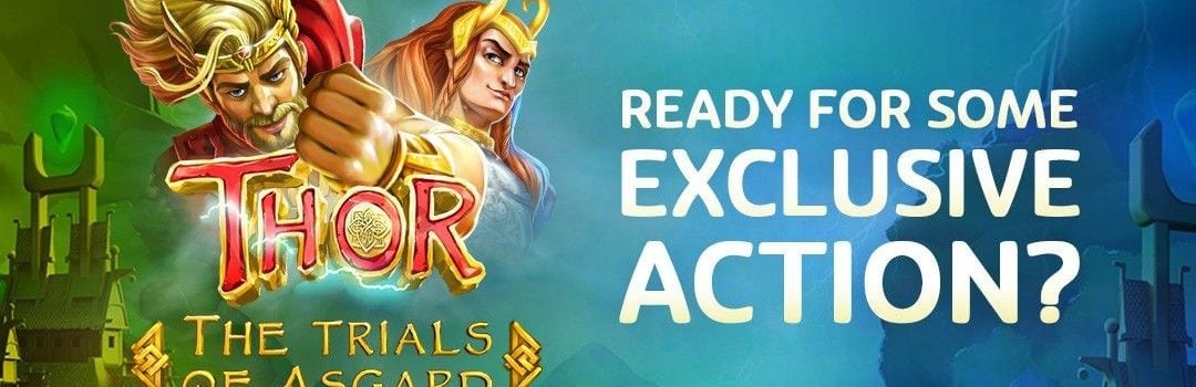 Thor Trials of Asgard - 1