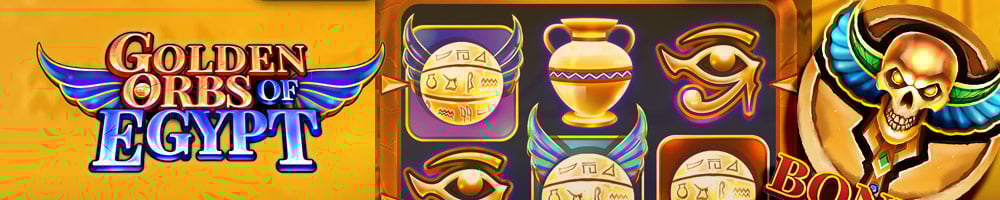 Golden Orbs of Egypt 