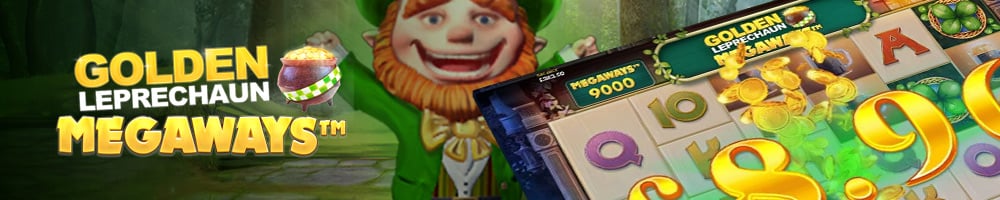 Golden Leprechaun Megaways screenshot