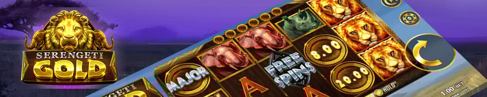 Serengeti Gold Screenshot