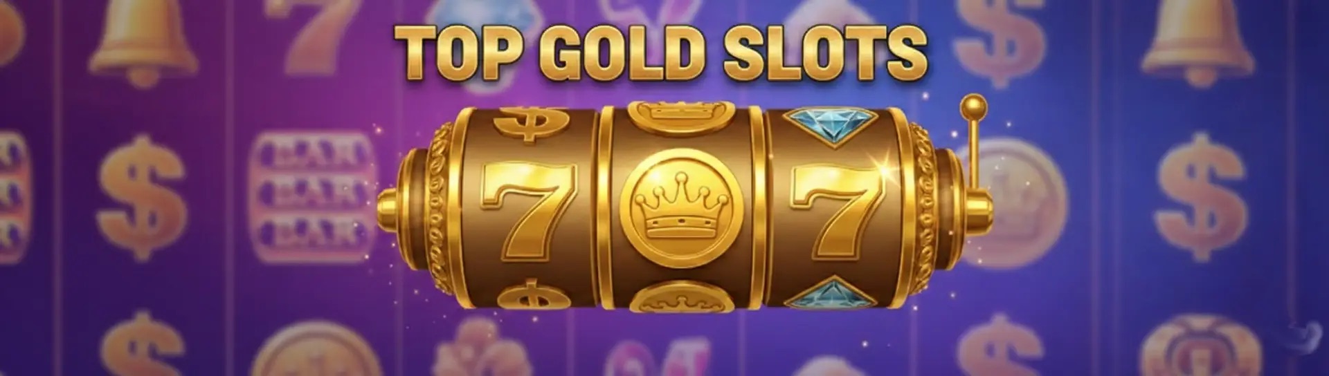 Top Gold Slots Banner