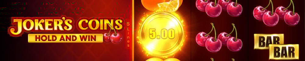 Joker's Coins Hold and Win Screenshot