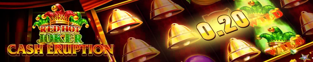 Cash Eruption Red Hot Joker Screenshot