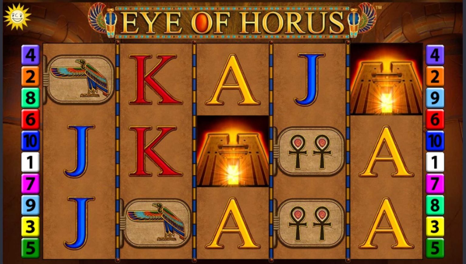 Eye of Horus online slot from Reel Time Gaming