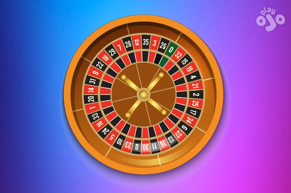 A picture of a french roulette wheel