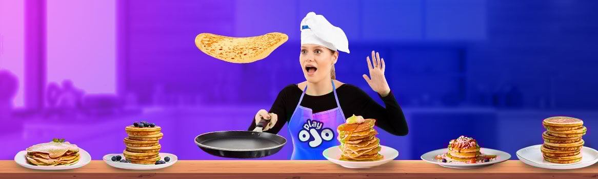 strange pancake toppings