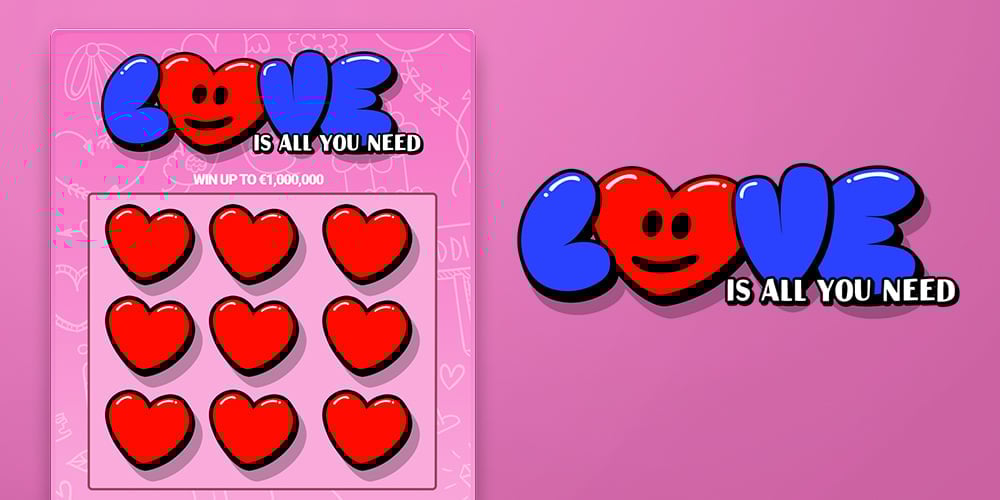 Love is all you need (Hacksaw Gaming)