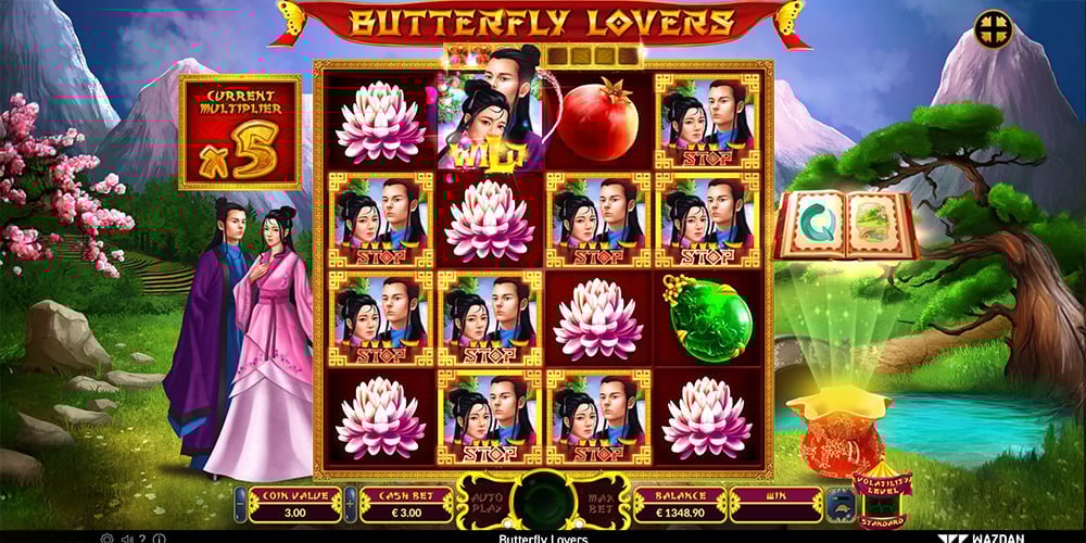 Butterfly Lovers (Wazdan)