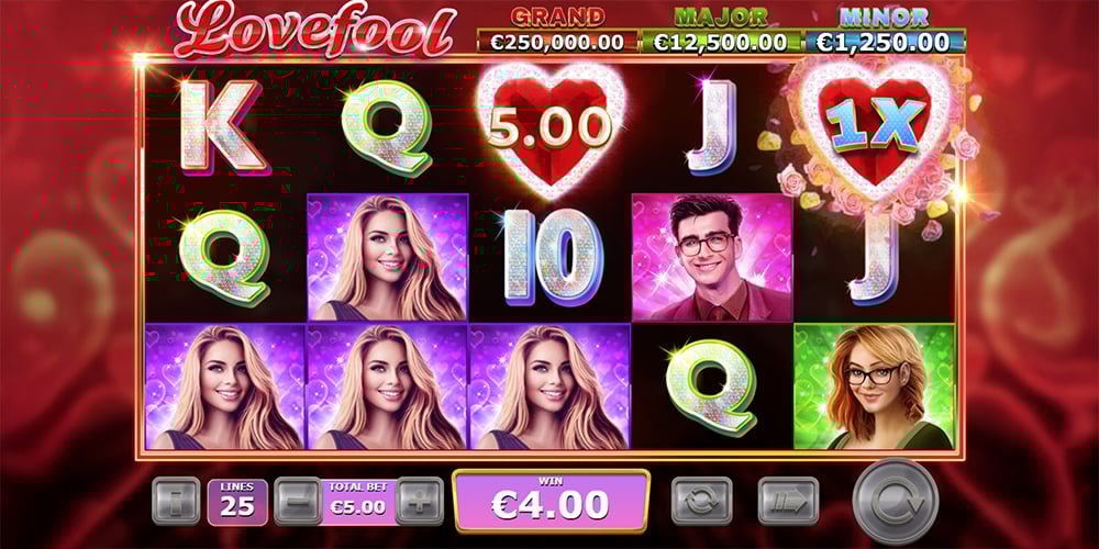 Lovefool (Playtech Vikings)