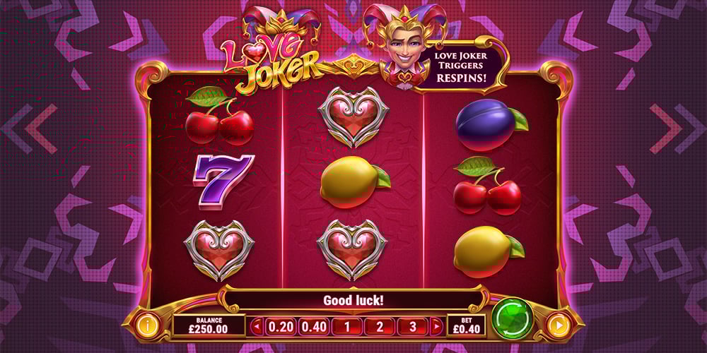 Love Joker (Play’n GO)