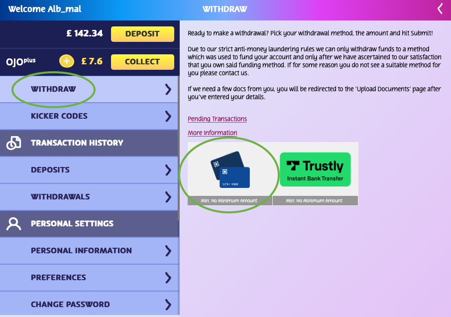 Visa Fast Funds – For wins without the wait screenshot 1