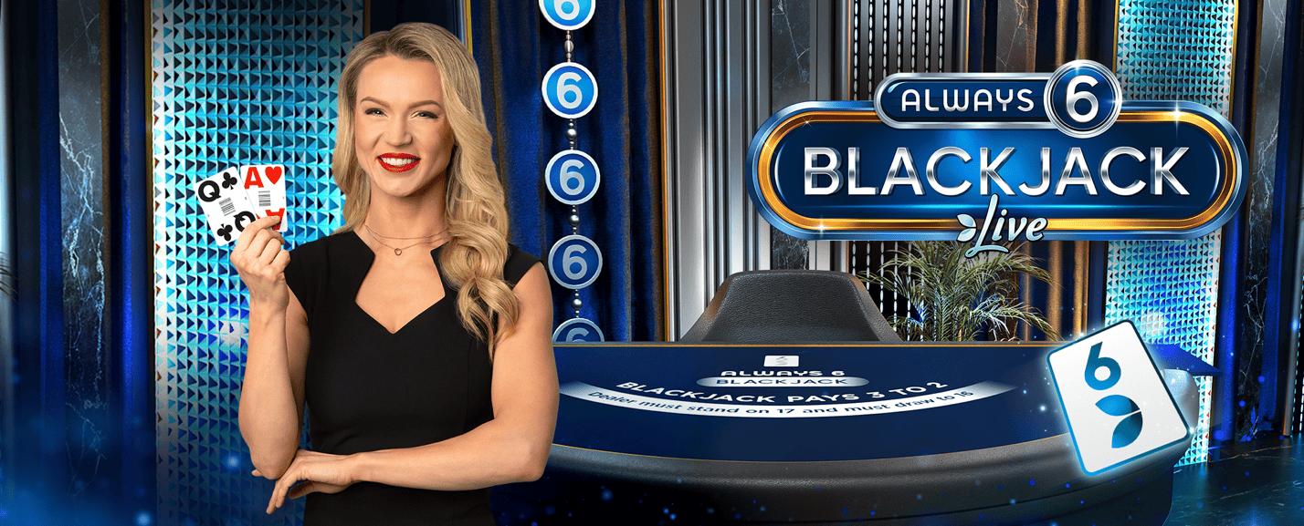 what is always 6 blackjack screenshot 1