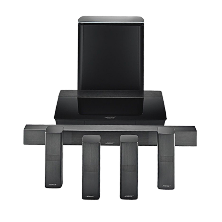 Bose Lifestyle 650 Home Entertainment System