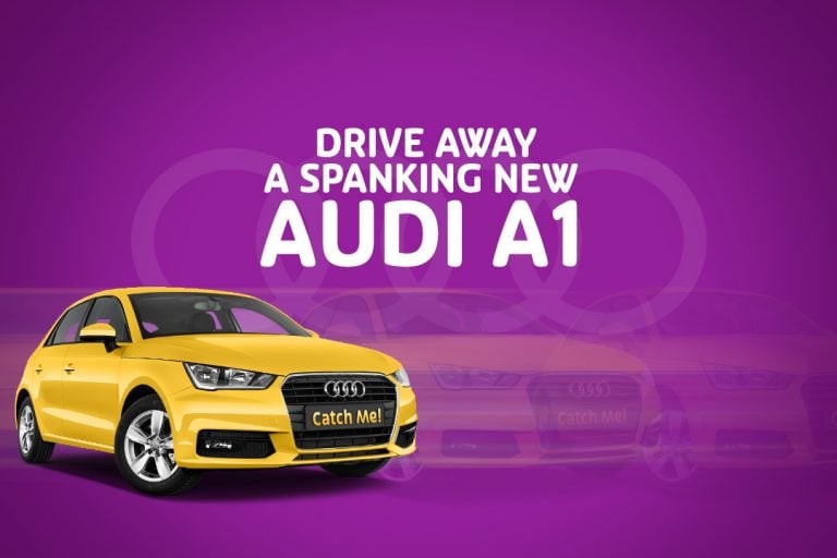 brand-new Audi A1