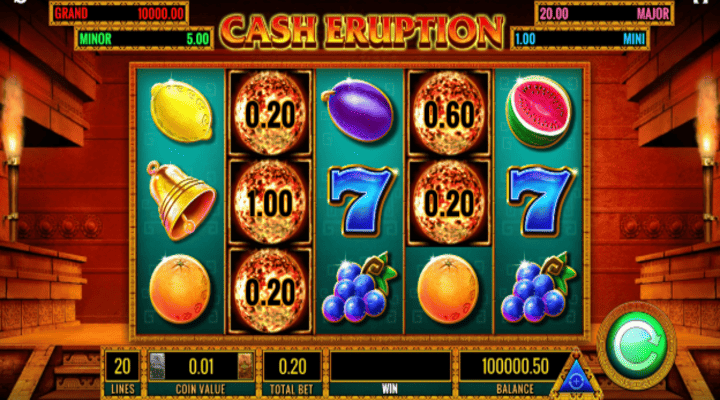 Cash Eruption Screenshot 2