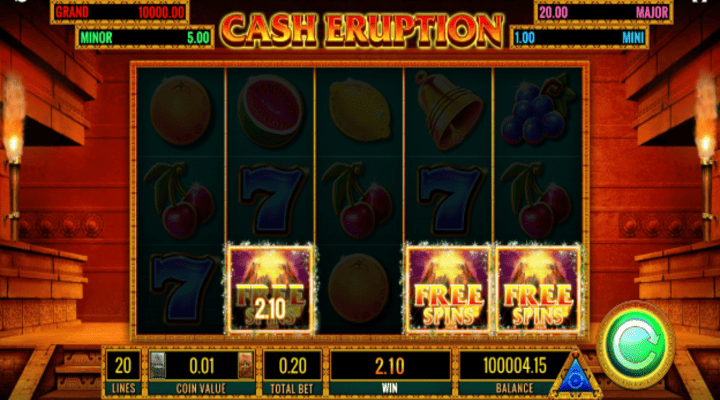 Cash Eruption Screenshot 3
