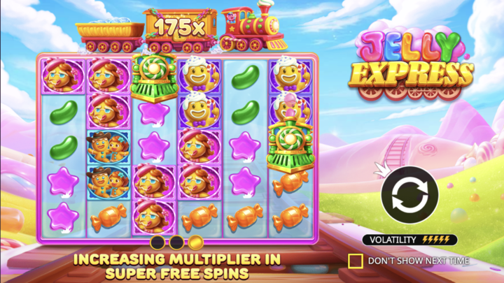 Jelly Express banner 1