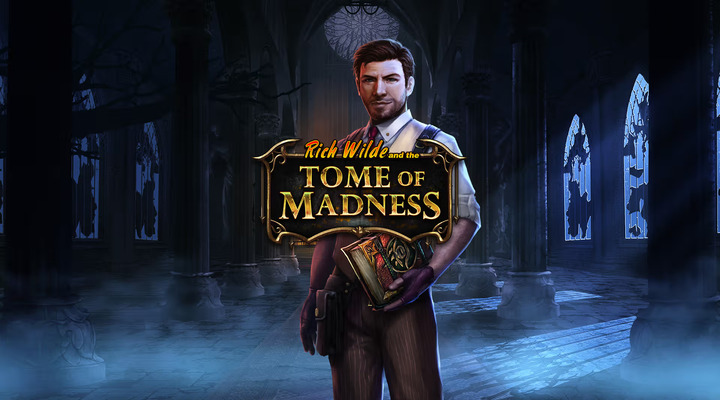 Rich Wilde and the Tome of Madness banner 1