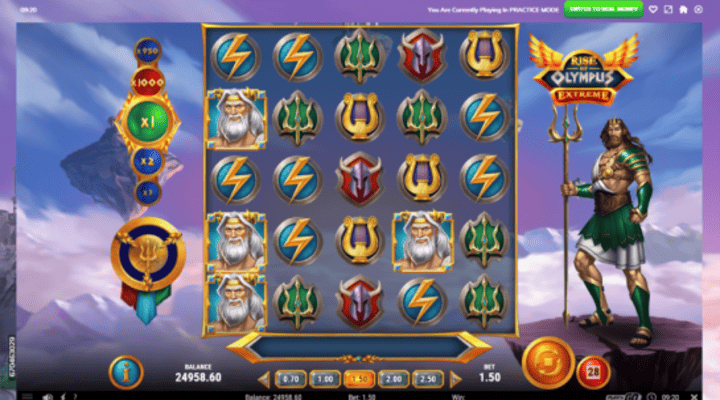 Rise of Olympus Extreme Screenshot 1