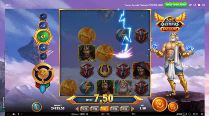 Rise of Olympus Extreme Screenshot 2