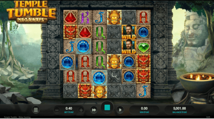 Temple Tumble Megaways Screenshot 1