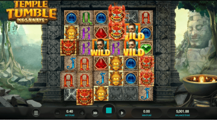 Temple Tumble Megaways Screenshot 2
