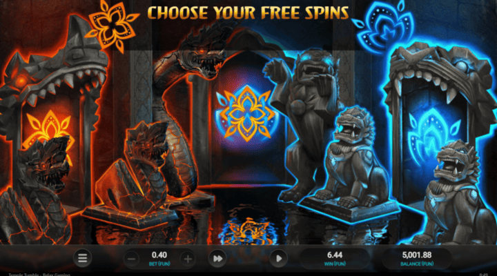 Temple Tumble Megaways Screenshot 3