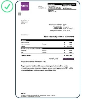 Invalid Address