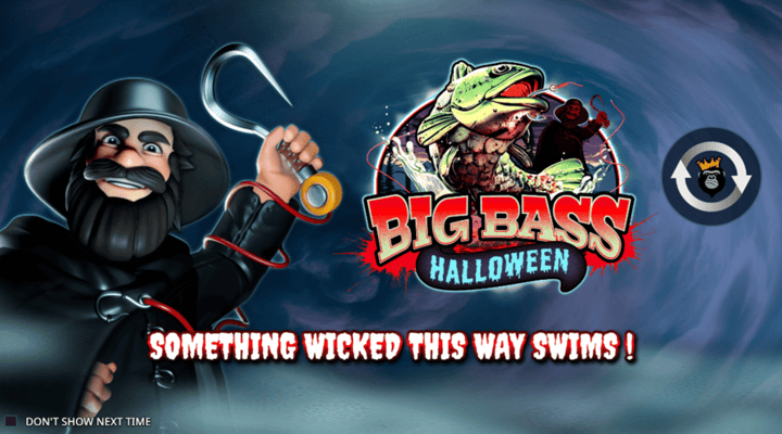 Big Bass Halloween Screenshot 1