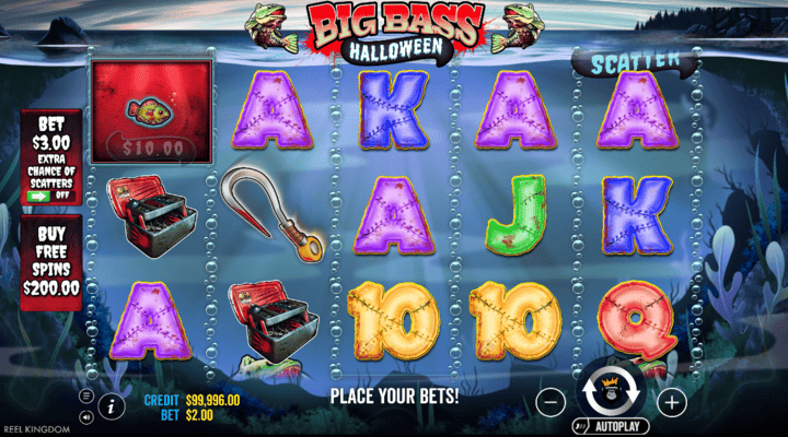 Big Bass Halloween Screenshot 2