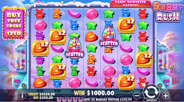 Sugar Rush Screenshot 1