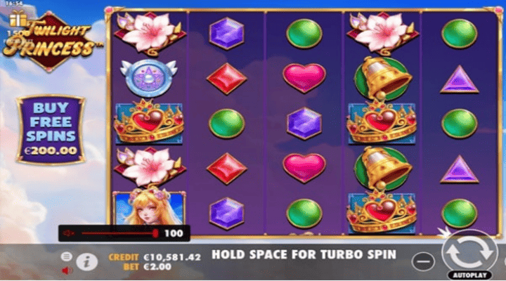 Twilight Princess Slot Screenshot 1