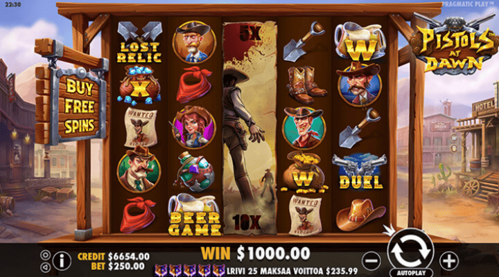 Twilight Princess Slot Screenshot 1