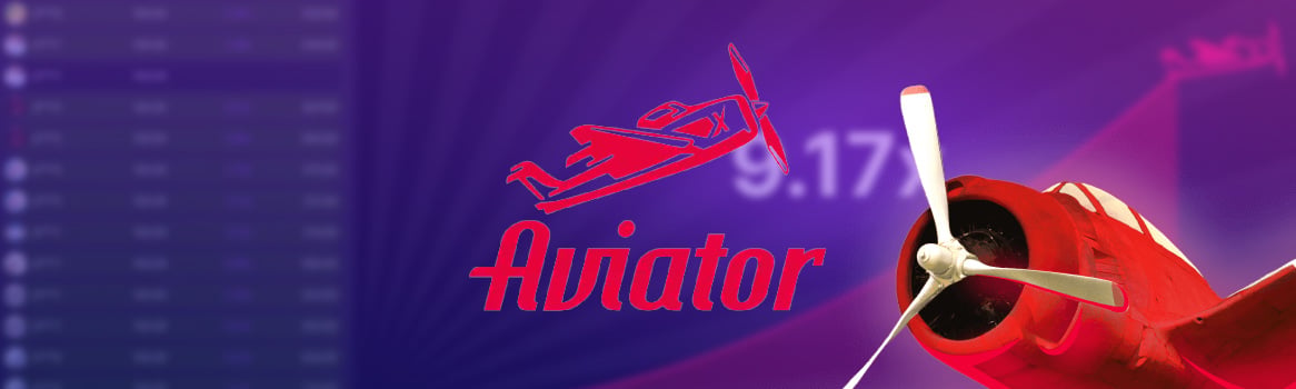 Aviator banner
