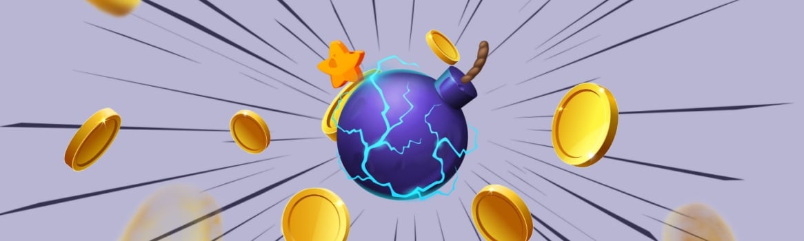 Desfrute do Jogo da Bombinha (Jogo Mines) no PlayUZU Cassino screenshot 1