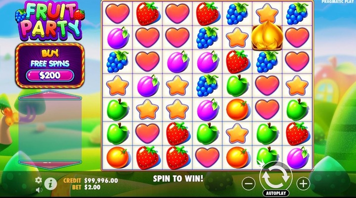 Experimente o Jogo do Fruit Party (O Jogo da Fruta) no PlayUZU sccreenshot 2
